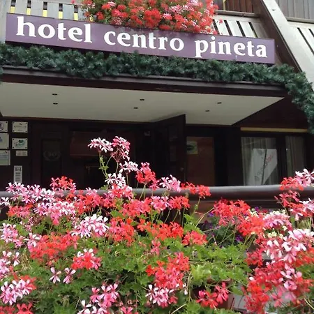 Centro Pineta Family & Wellness 3* ピンツォーロ